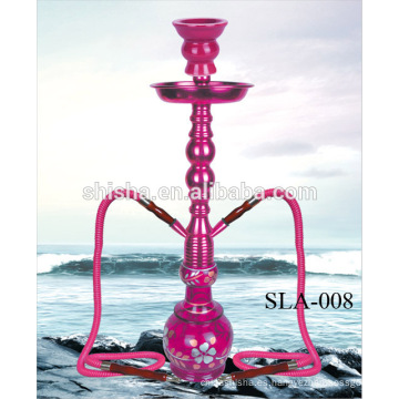 Moda diseño Shihsa cachimba con doble tubo